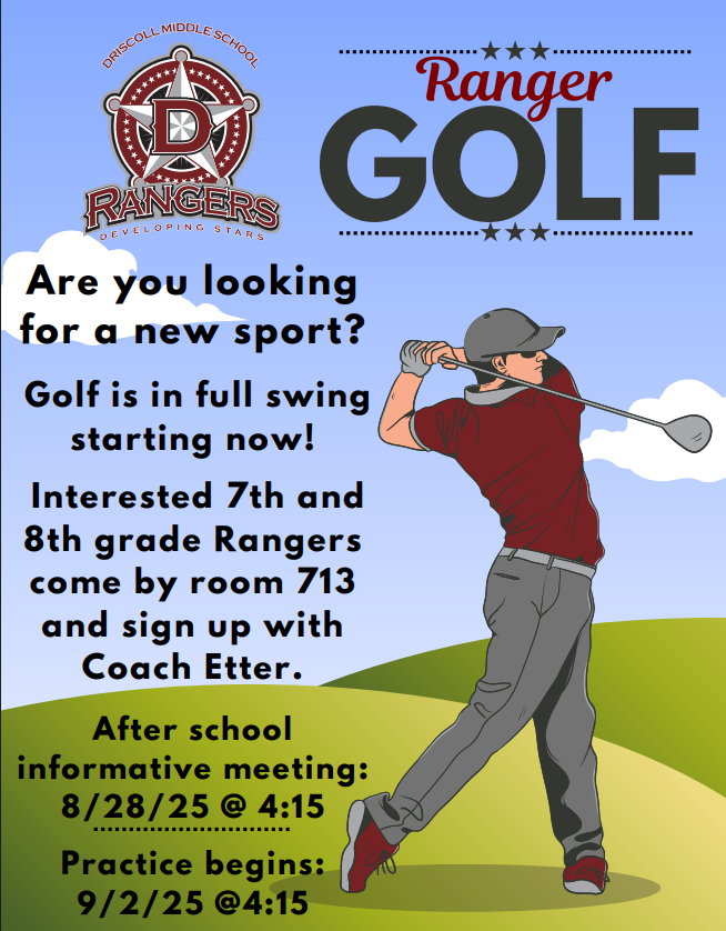 Golf Interest Meeting