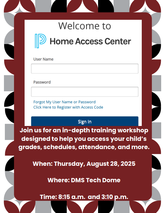 Home Access Training