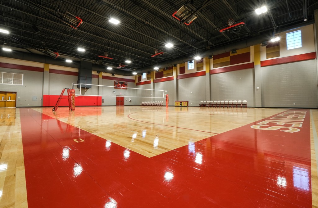 Adkins MS Gym Ribbon Cutting