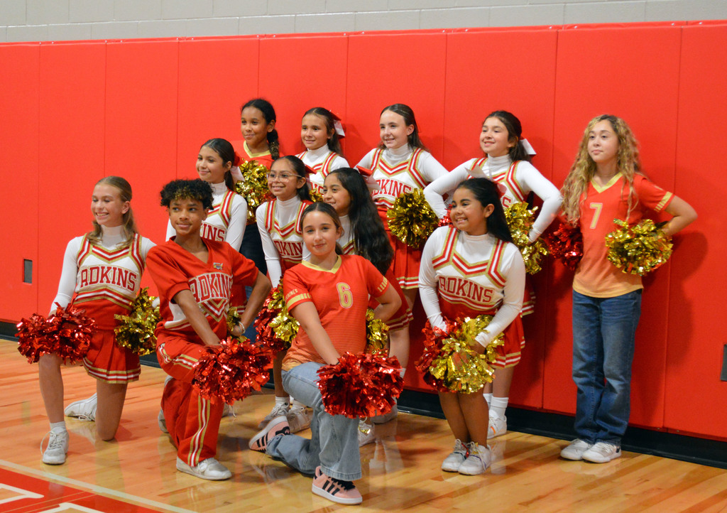 Adkins MS Gym Ribbon Cutting