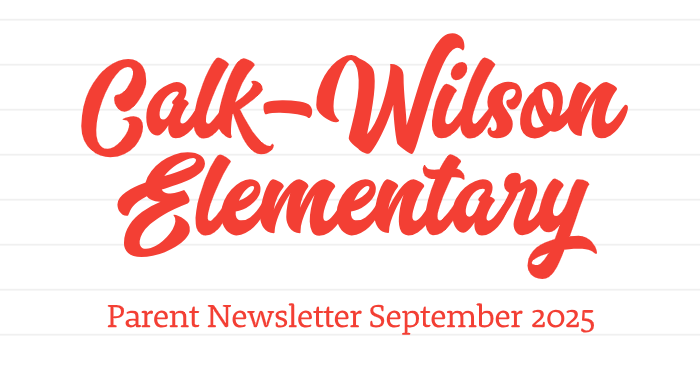 September Parent Newsletter