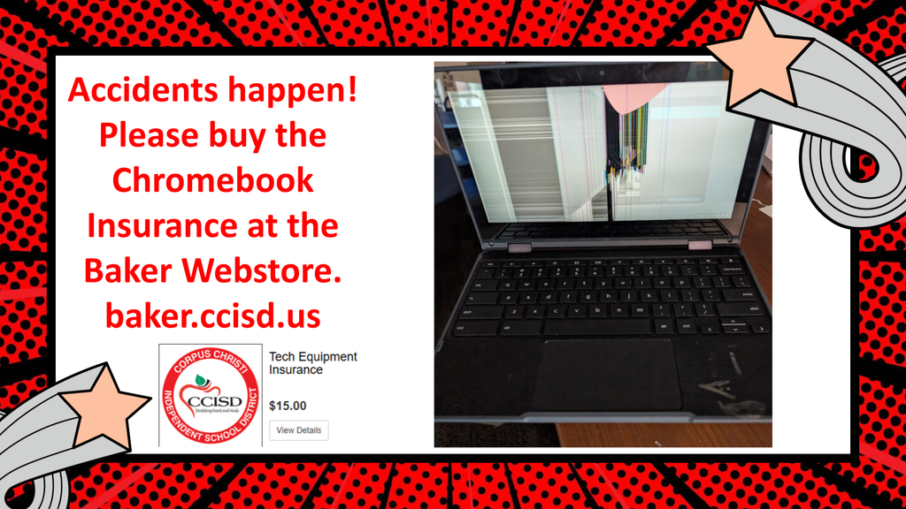 Chromebook Insurance available