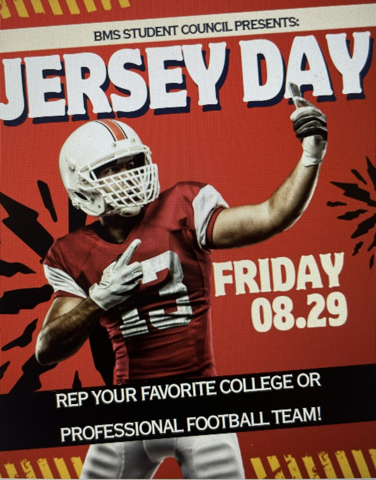 Jersey Day!