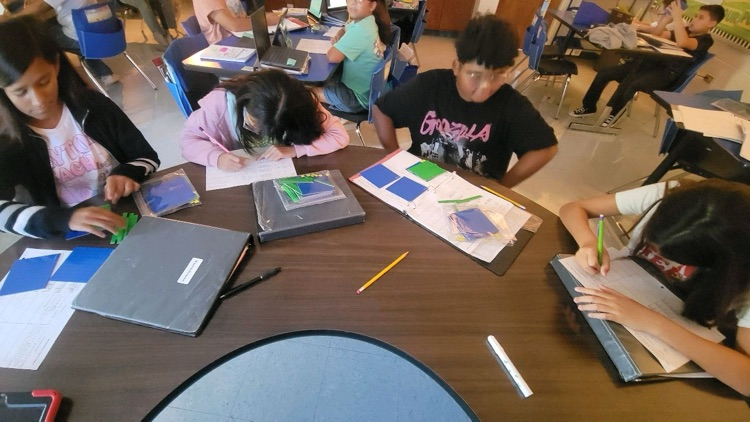 5th grade manipulating groups