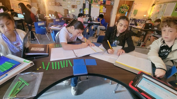 5th grade manipulating groups