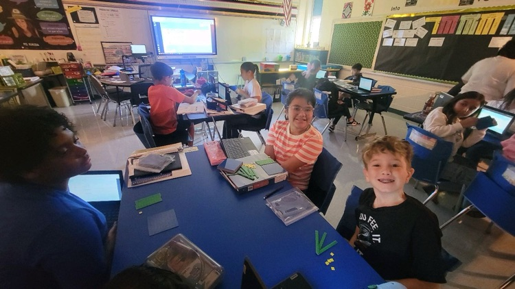 5th grade manipulating groups
