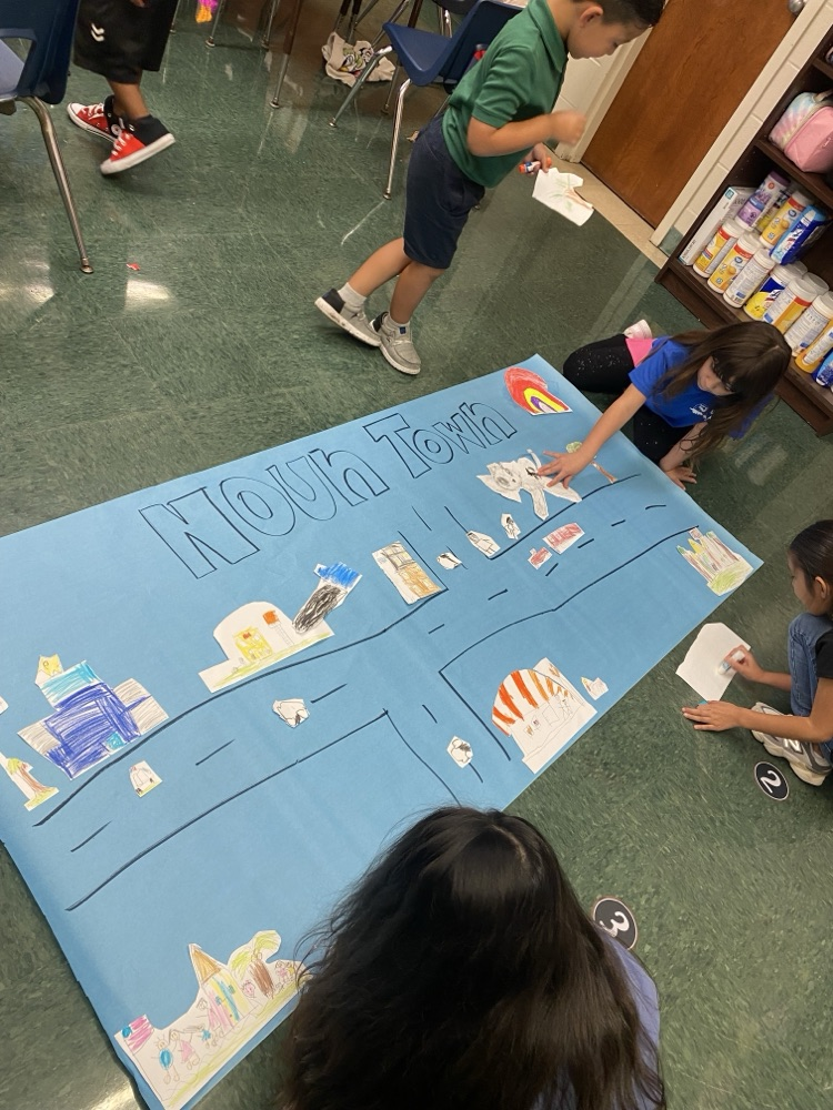 first grade noun town