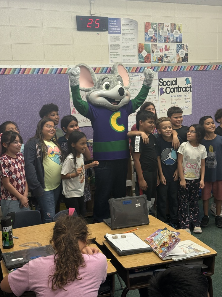chuck E Cheese