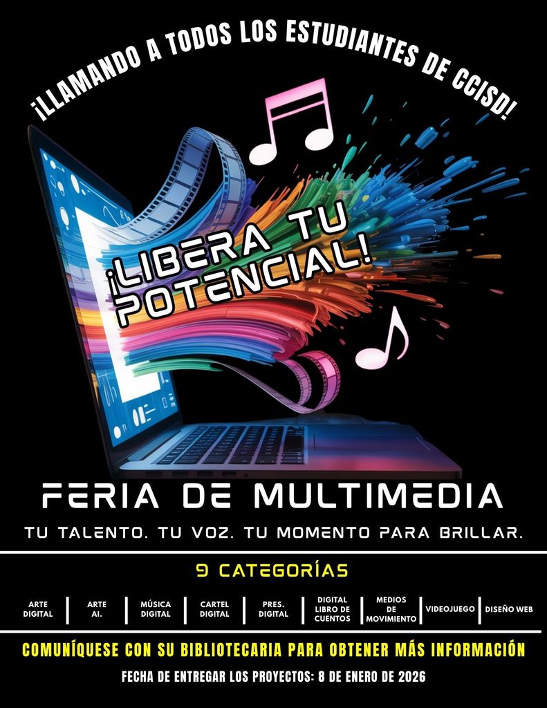 Multimedia Flyer 25-26 (Spanish)