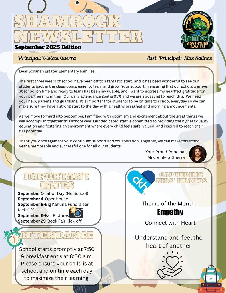 Message from the Principal & attendance matters