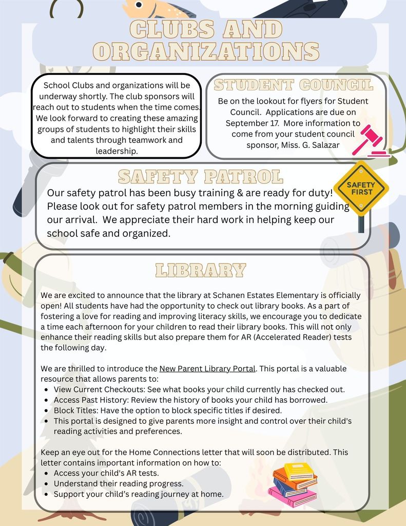 Clubs & Organizations