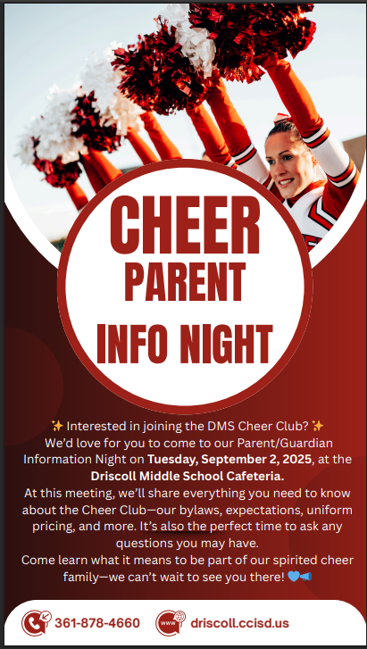 Cheer Parent Night