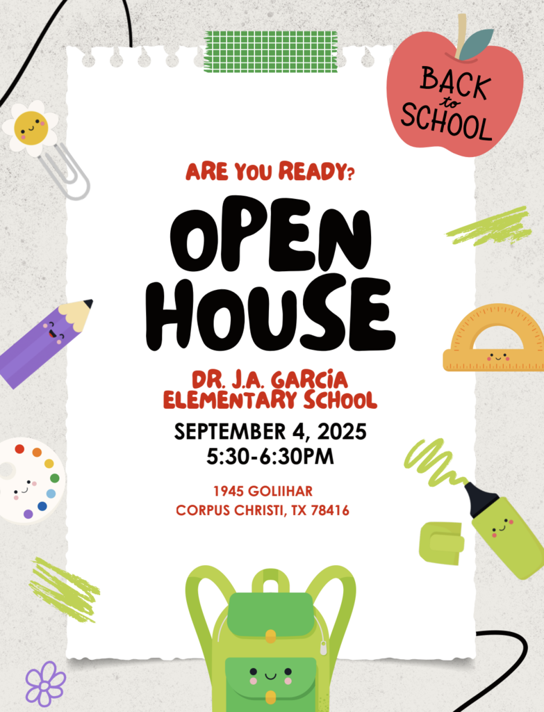 Open House Flyer