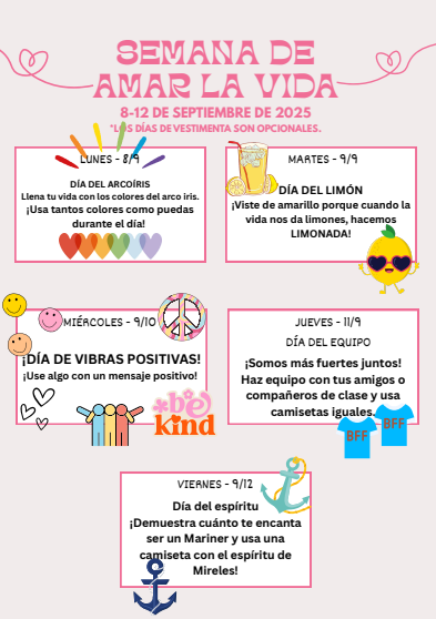 Loving Life Week Flyer SPAN