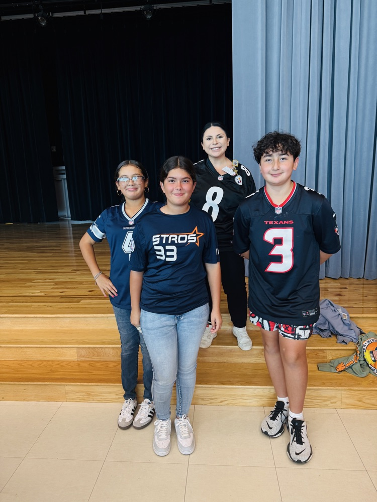 Jersey Day!