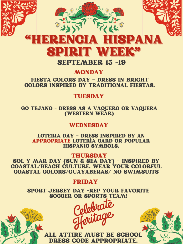 Hispanic Heritage Week
