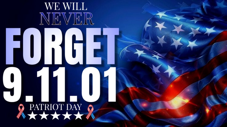 we will never forget 