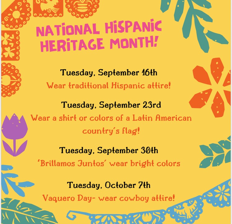 National Hispanic Heritage Month