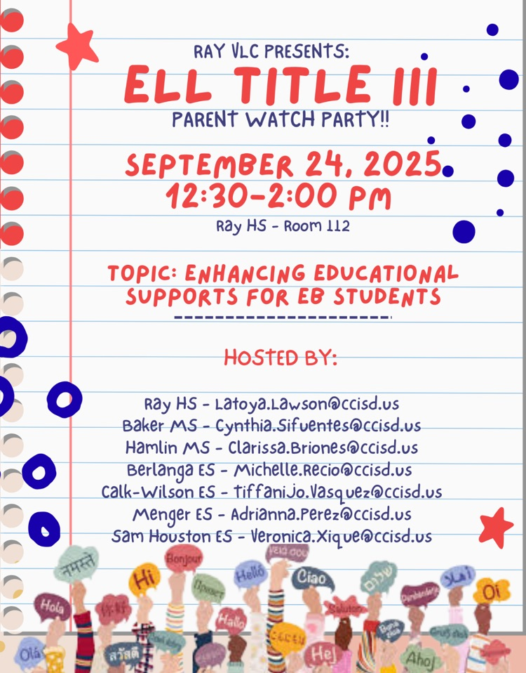 ELL Title III Meeting