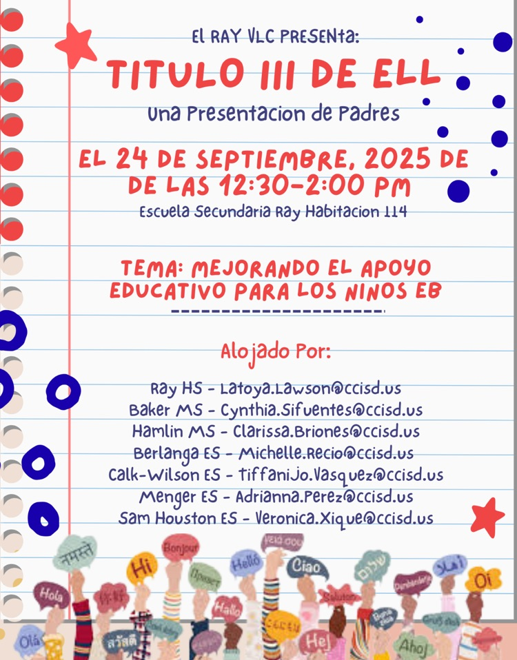 ELL Title I Meeting