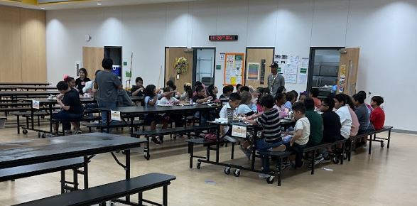 cafeteria