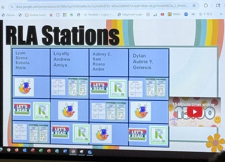 Camping out for reading! 🏕️ Ms. Castillo's 3rd graders had a blast during their RLA stations today, turning the classroom into a campsite. What a fun and innovative way to learn!