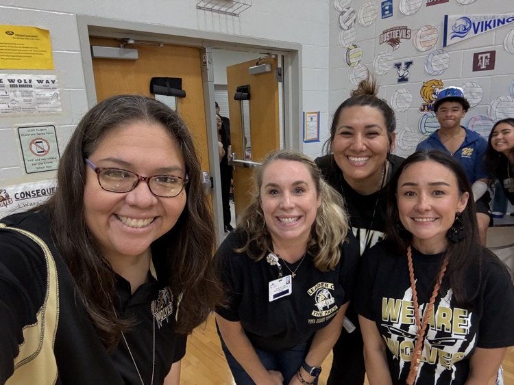 Wolf Pack Staff