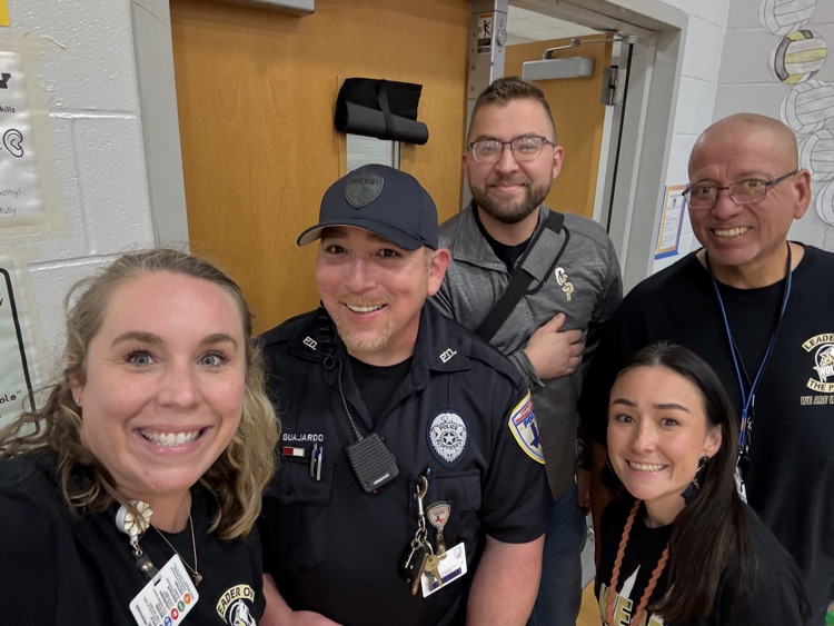 Wolf Pack staff