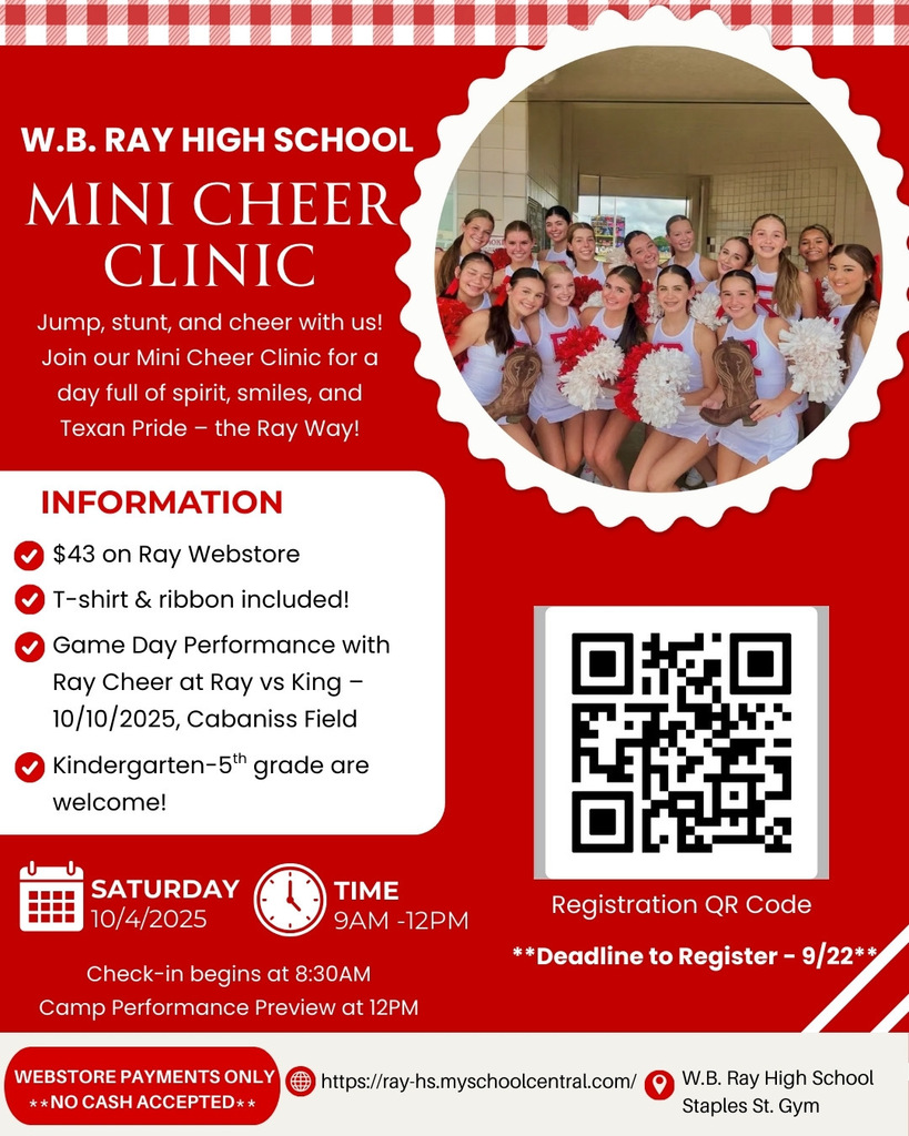 Ray cheer clinic