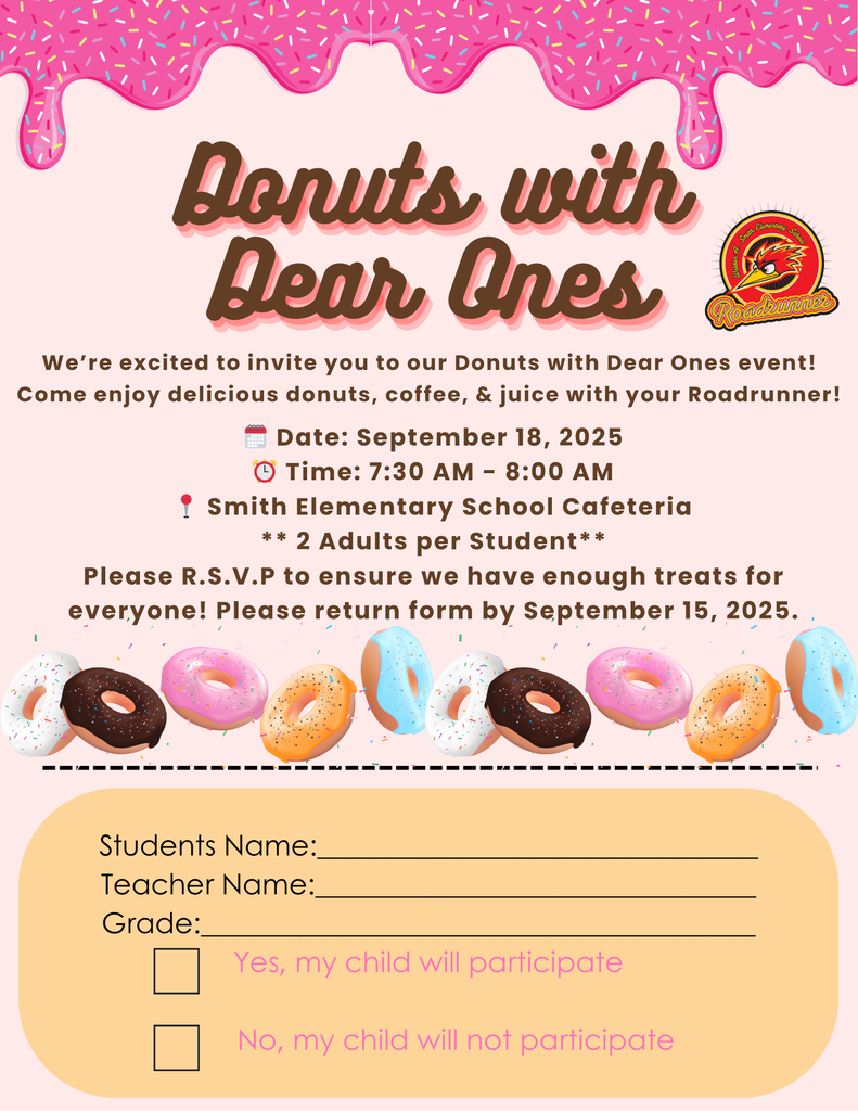 2025 Donuts with Dear Ones
