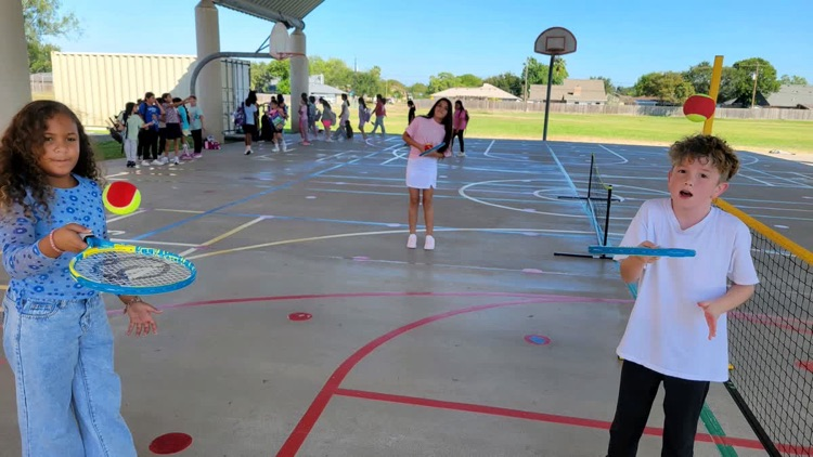 tennis success