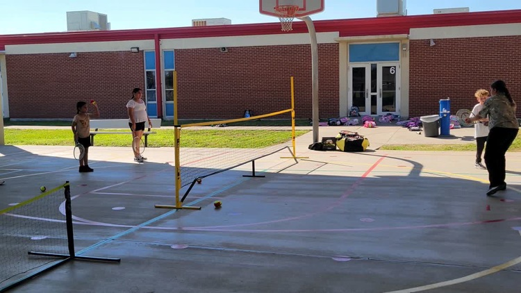 tennis success