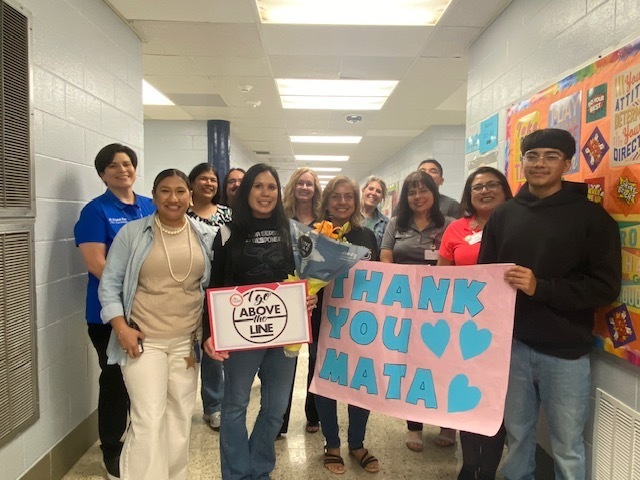 Laura Mata, Martin Middle School, Teacher 