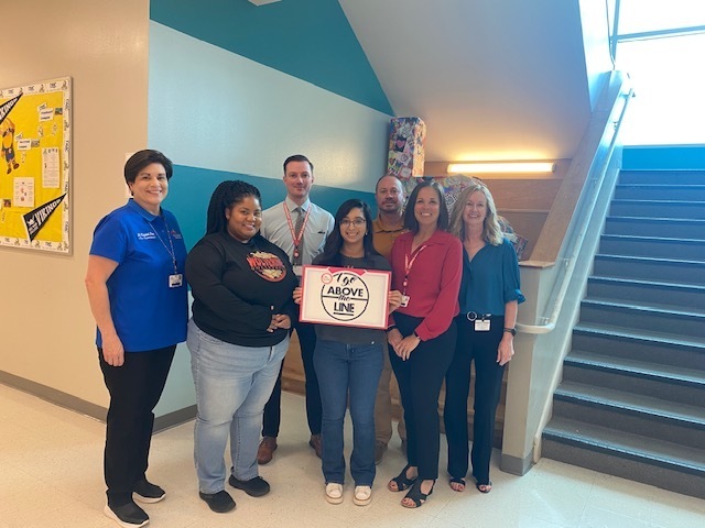 Amanda Deleon, Adkins MS, Para