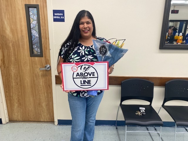 Yvonne Luna, Martin Middle School, Assistant Principal