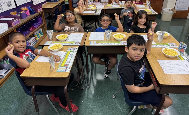 rewards in Ms. Cantu’s class 