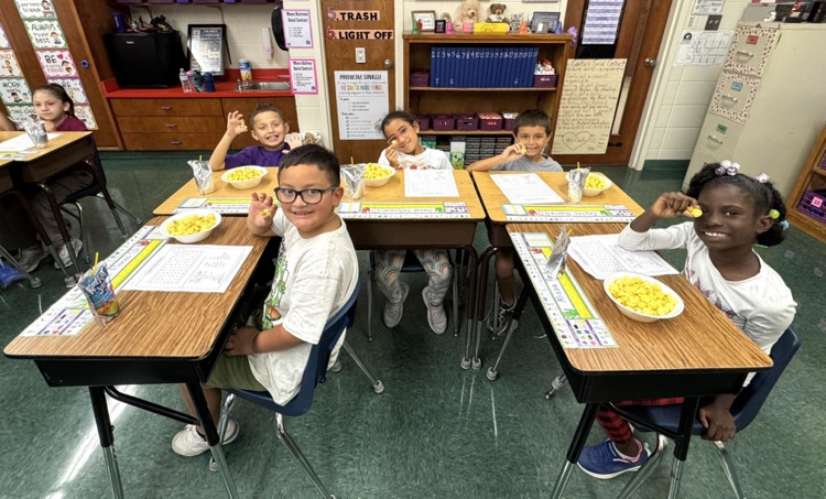 rewards in Ms. Cantu’s class 