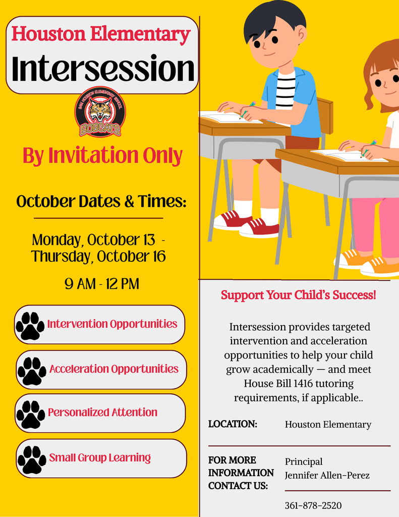 Intersession October 13-15