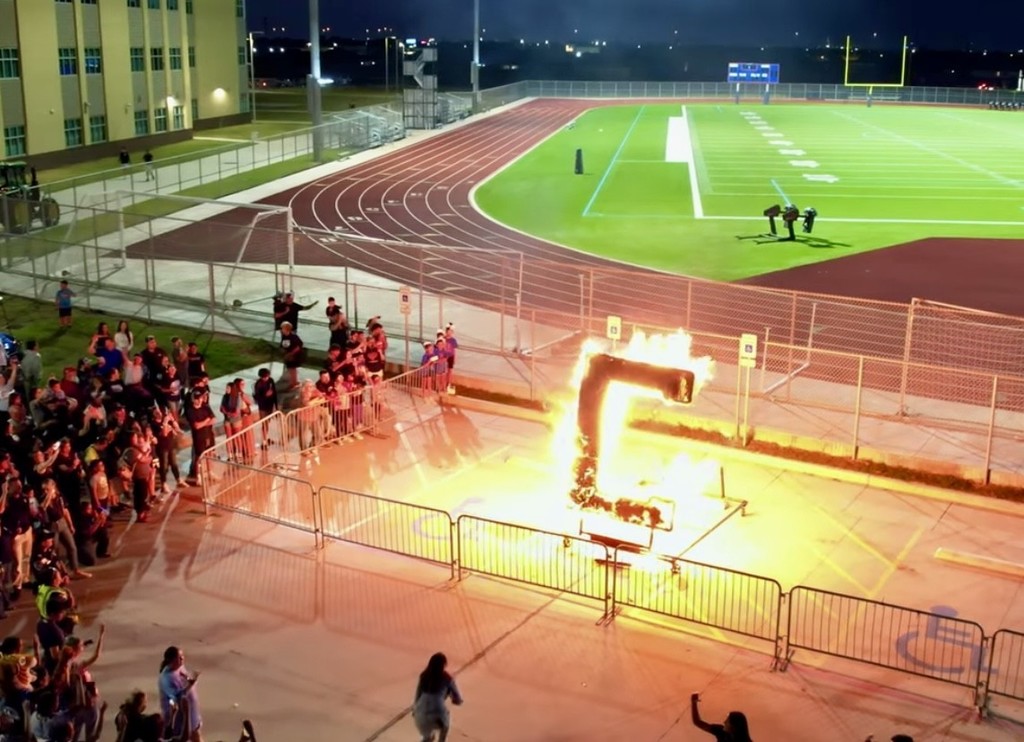 Carroll HoCo Week = Electric. Lightning bolt emoji, fire emoji, tiger emoji. From the Burning of the C Parade to the Homecoming Game, tradition runs deep. In 3 days, it's ON. Football emoji, crown emoji. Are you ready, Tigers? Hashtag HoCo2025 hashtag TigerPrideNeverDies hashtag TPND