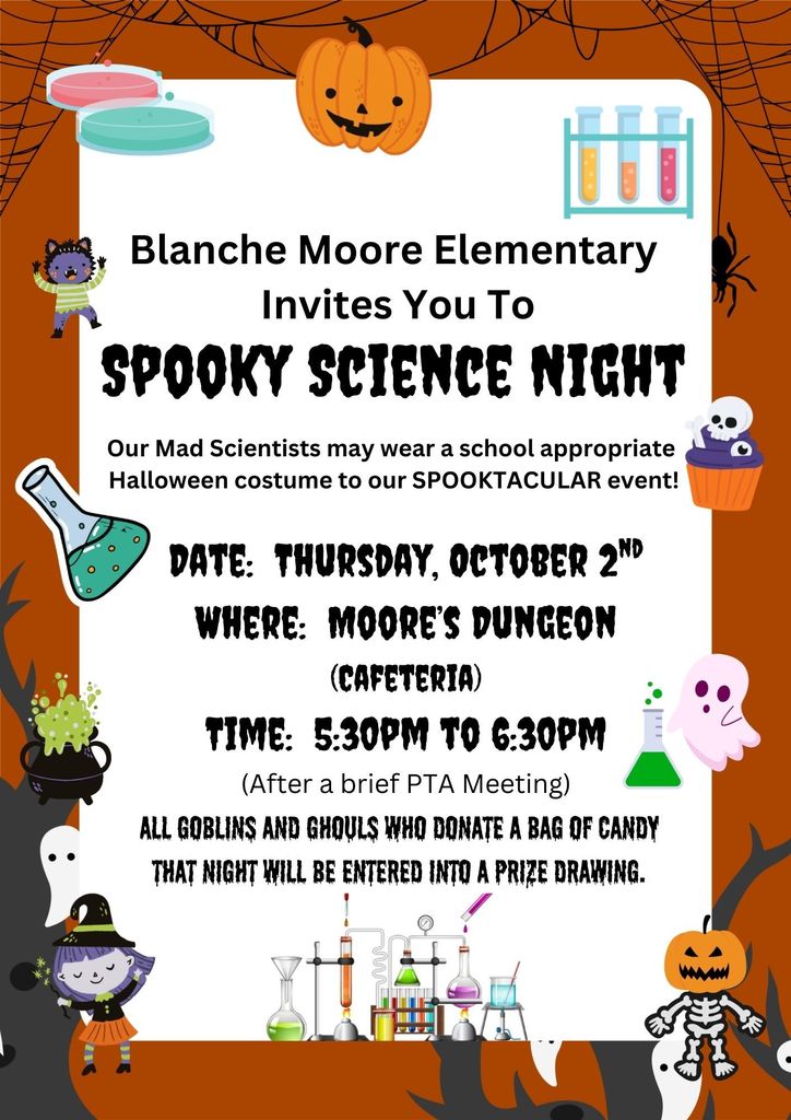 Spooky Science Night