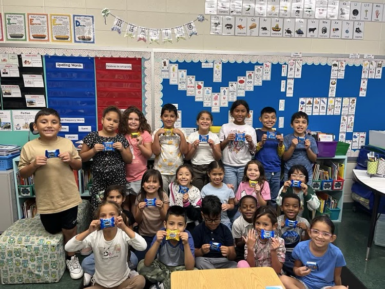 Smart Cookies best 1st G.P. Attendance. 🍪 