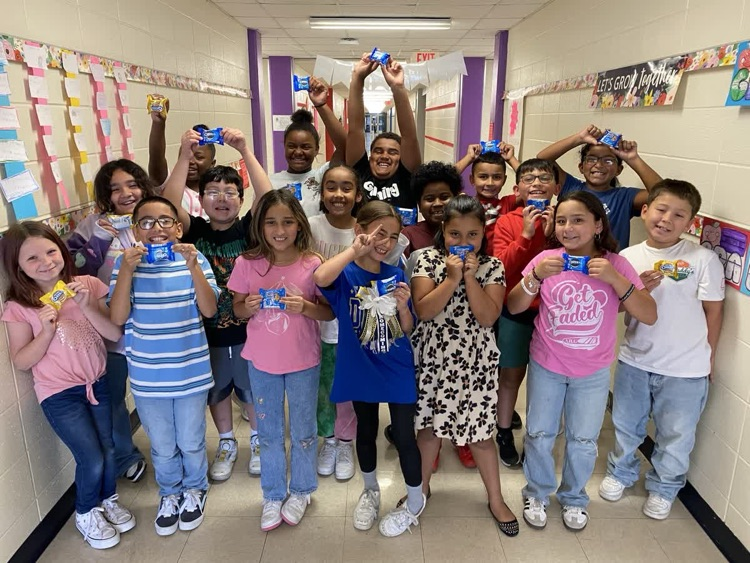 Smart Cookies best 1st G.P. Attendance. 🍪 