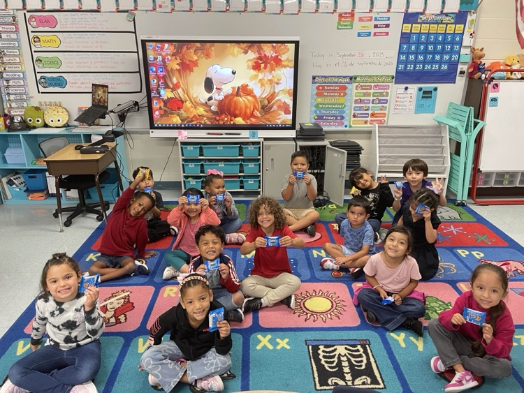 Smart Cookies best 1st G.P. Attendance. 🍪 