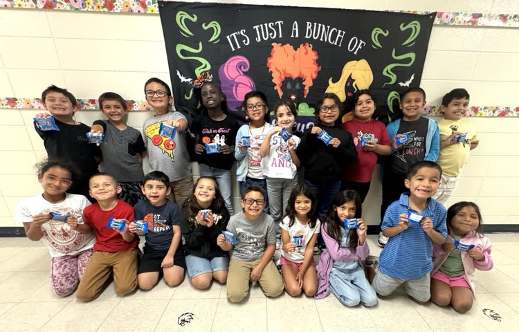 Smart Cookies best 1st G.P. Attendance. 🍪 