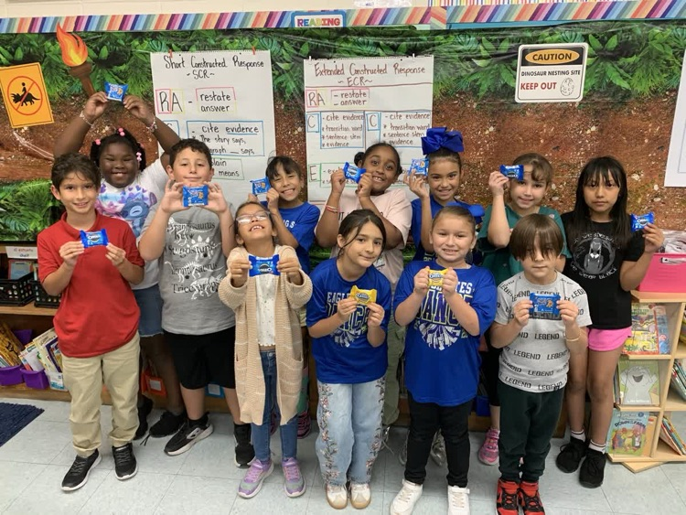 Smart Cookies best 1st G.P. Attendance. 🍪 