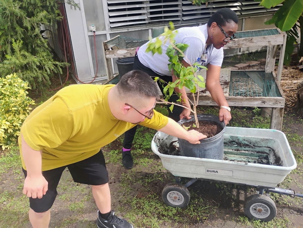 Outdoor Volunteers