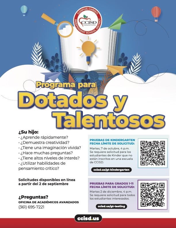 Gifted and Talented 