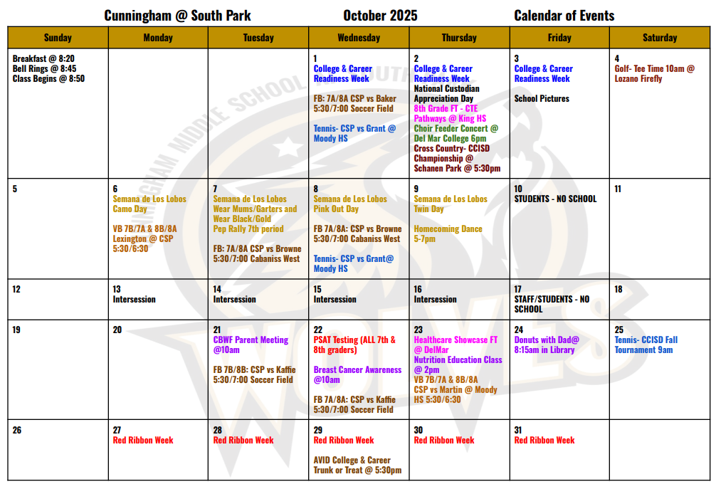 calendar