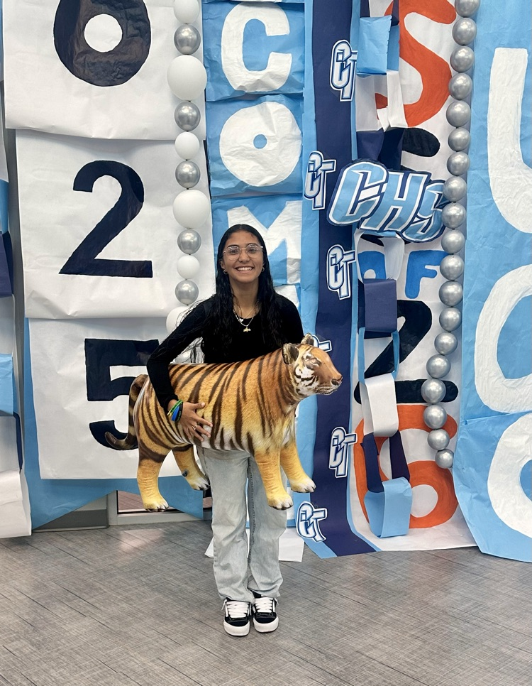 picture of student dressed like a tiger