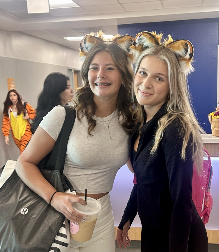 picture of student dressed like a tiger
